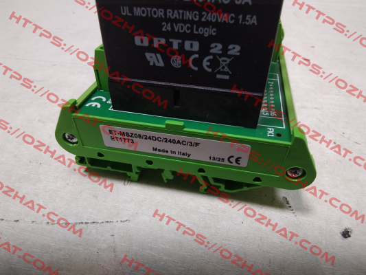 MSZ08/24DC/240AC/3/F 24DC-240DC 3A F Eurotek