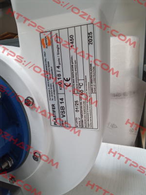 VSB14 (monofase) Plastifer