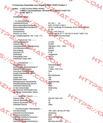 94F/AHA/RC-Exdet50T1/T450°C/FE Schniewindt