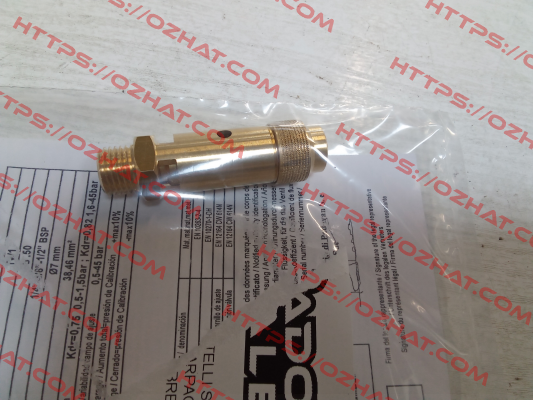 VSPV1/4/TW1 1/4" PADOVAN VALERIO