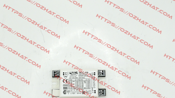 BCC 116 / 137945HTC TCI