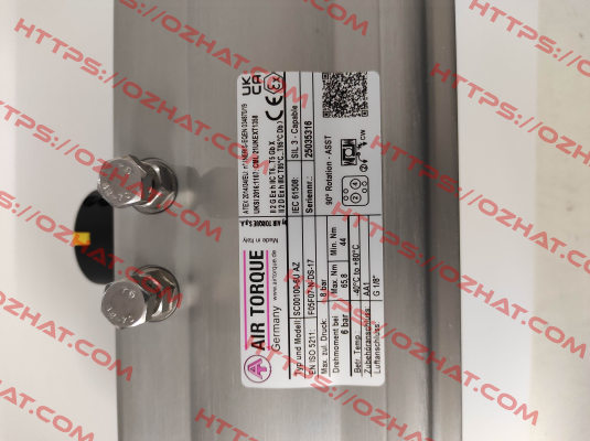 AT251US12 A (SC00100-6UF05F0717AZ) Air Torque