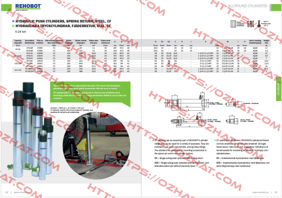 p/n: 43830, Type: CF210C Rehobot