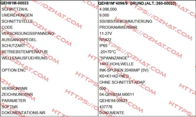 QEH81M-00023 / QEH81M*4096/ TR Electronic
