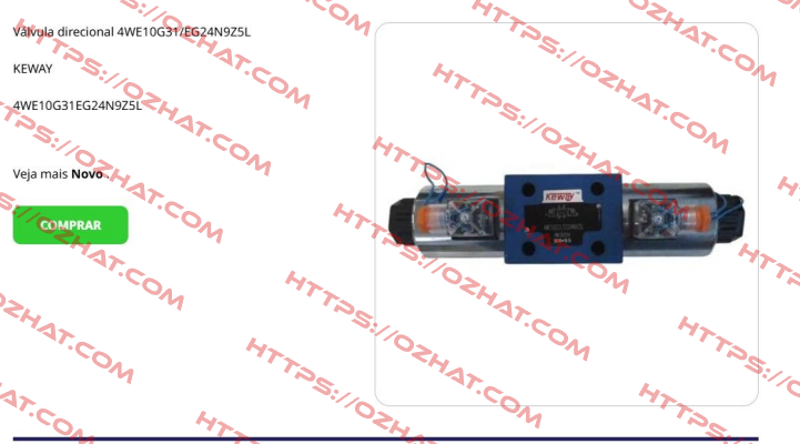 4WE10G31EG24N9Z5L Vickers (Eaton)