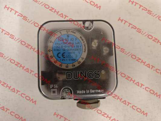 LGW50A2P Weishaupt