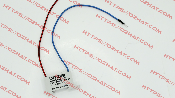 700476 / LD-V1-0476 DC 24-230V 3A Luetze