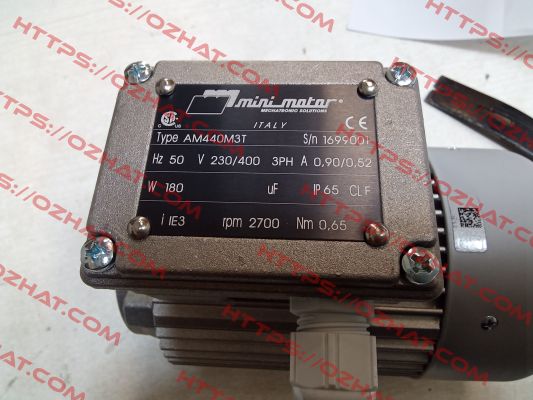 183V------F67 Minimotor