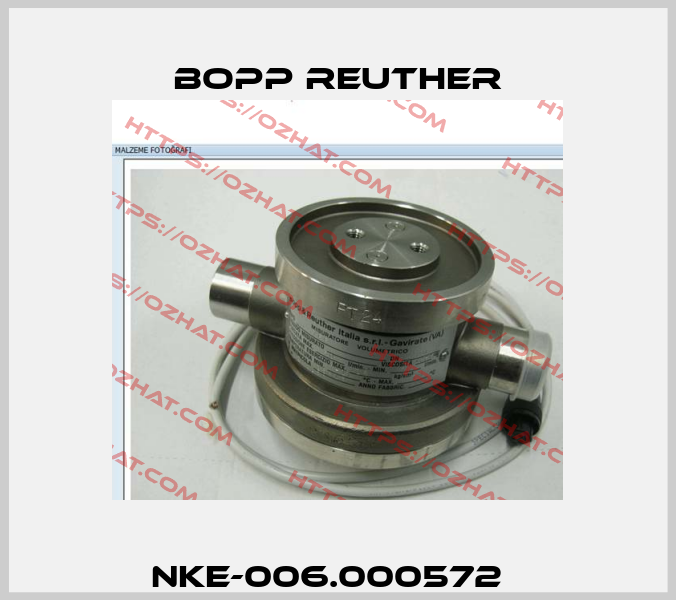 NKE-006.000572   Bopp Reuther