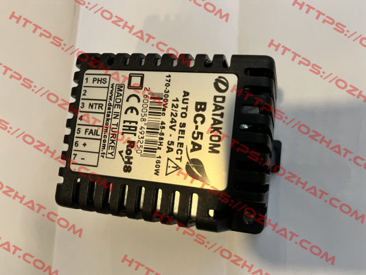 BC-5A 12/24V-5A DATAKOM