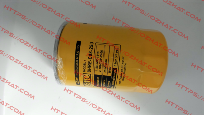 SHRE-C08-25U SHC