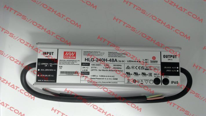 HLG-240H-48A Mean Well