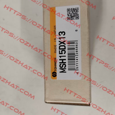 MSH15DX13 Tohnichi