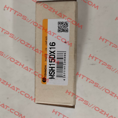 MSH15DX16 Tohnichi