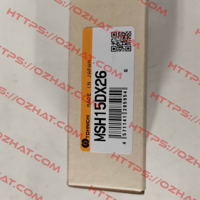 MSH15DX26 Tohnichi