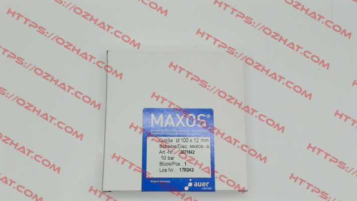 3005/100/12 Maxos