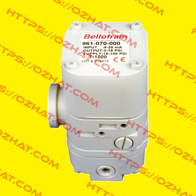 961-077-000 Bellofram
