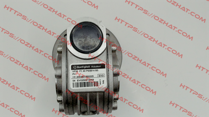 VF 30 P1 40 P63 B14 B3 Bonfiglioli