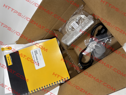 Calibration Certificate for 9142-A-156 Fluke