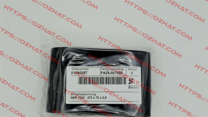 01090357 / Typ: NBR 7020 Esband