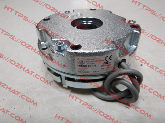 11.05FMCC205 Ber-Mar Motors