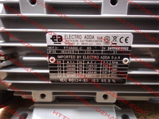 FT3AP90L-2 Electro Adda