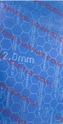 II 375 X 400 X 2  MM Frenzelit