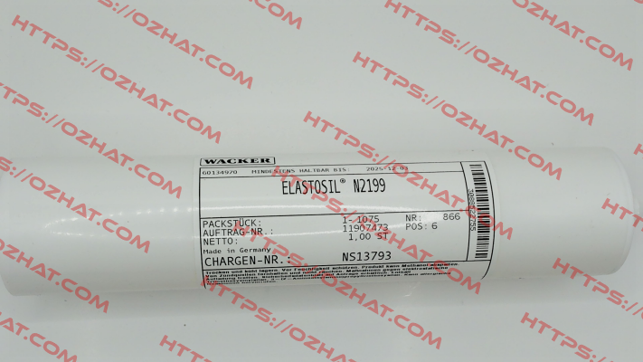 Elastosil(R) N 2199, 310ml / 2121990310 Wacker