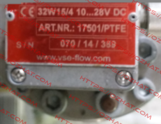 VSI 1/16 EPO12V 32W15/4 10...28VDC Vse-Flow