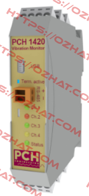 PCH1420/CHF8460 PCH Engineering