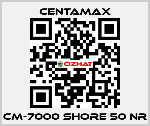 CM-7000 Shore 50 NR CENTAMAX