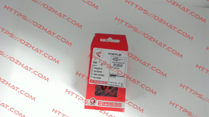 p/n: 7465-400800, Type: A1507FLSF Elpress
