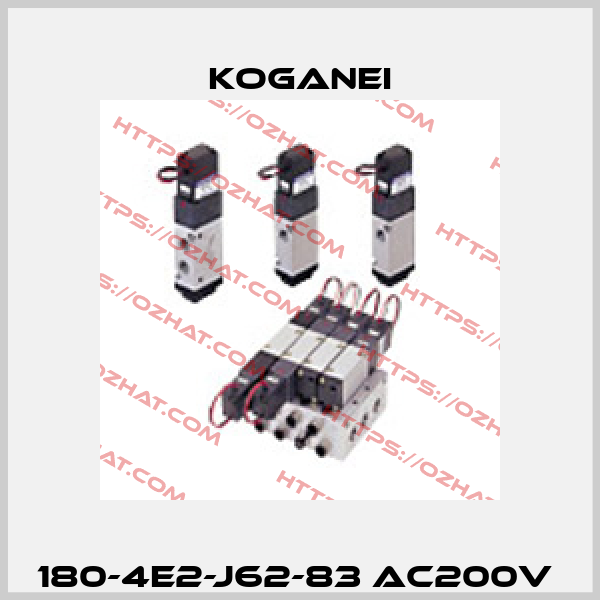 180-4E2-J62-83 AC200V  Koganei