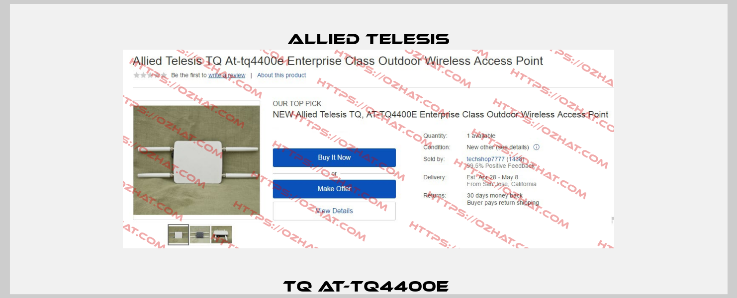 TQ At-tq4400e  Allied Telesis