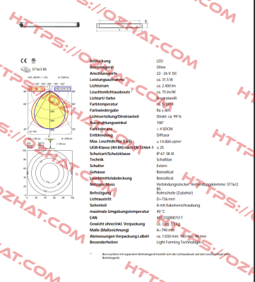 113282000-00641395/RL70LE Waldmann