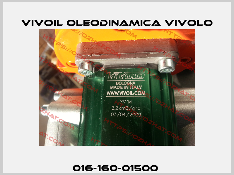 016-160-01500  Vivoil Oleodinamica Vivolo