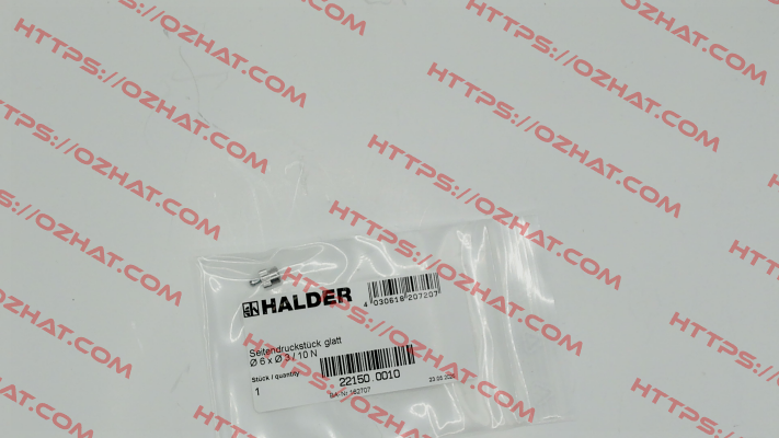 22150.0010 Halder