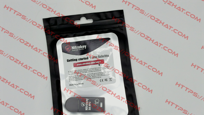 3A NFC Nitrokey