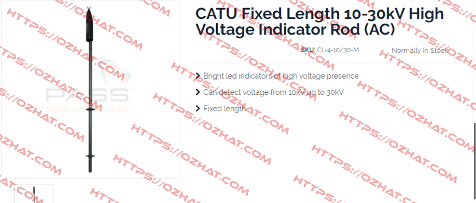 CL4-10/30-M obsolete, replaced by CL-465-10/30-M Catu