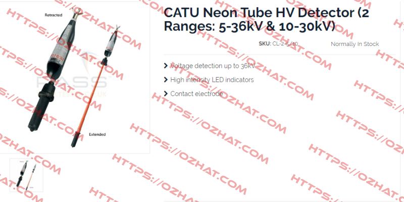 CL-2-5/10 not exist Catu
