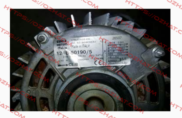 124B-50190/5 Euro Motors Italia