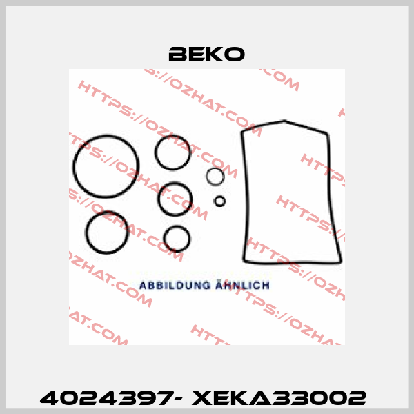 4024397- XEKA33002  Beko