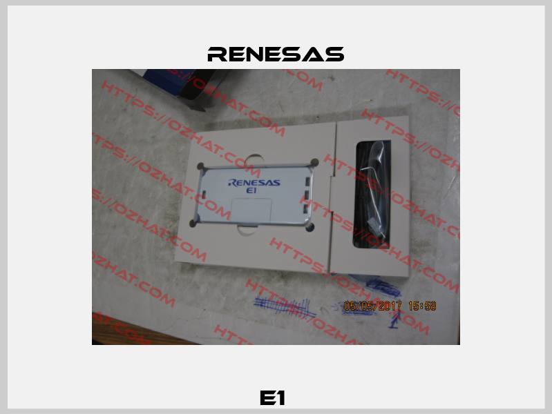 E1  Renesas