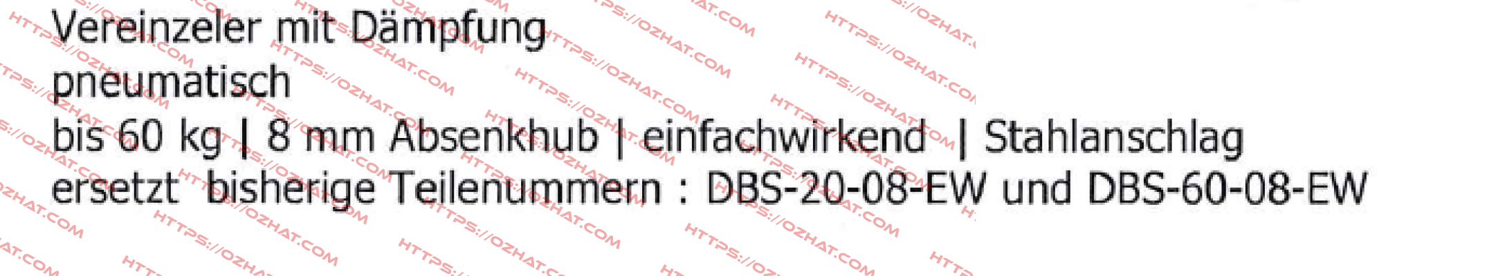 DBS - 20/60-08 - EW   Woerner