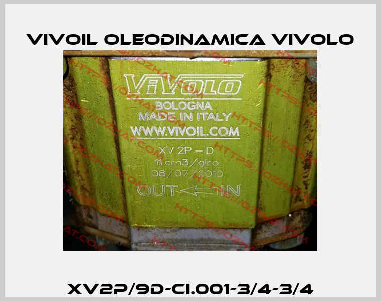 XV2P/9D-CI.001-3/4-3/4 Vivoil Oleodinamica Vivolo