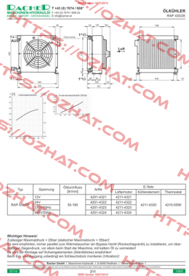 RAP 430/2E  Sesino