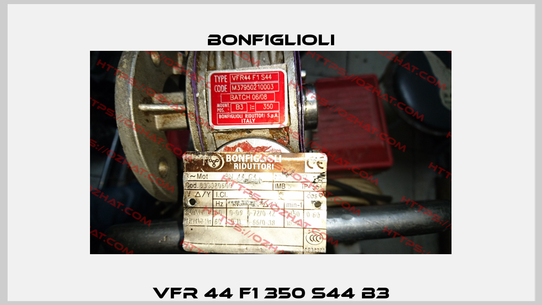 VFR 44 F1 350 S44 B3 Bonfiglioli