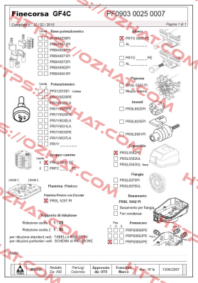 PF090300250007 Ter Tecno Elettrica Ravasi