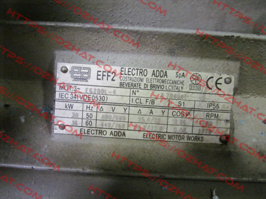 EG 200L-4 A704041 Electro Adda