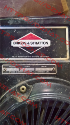 Crankshaft for Mod:135292, Typ:017301;od:9504172D  Briggs-Stratton